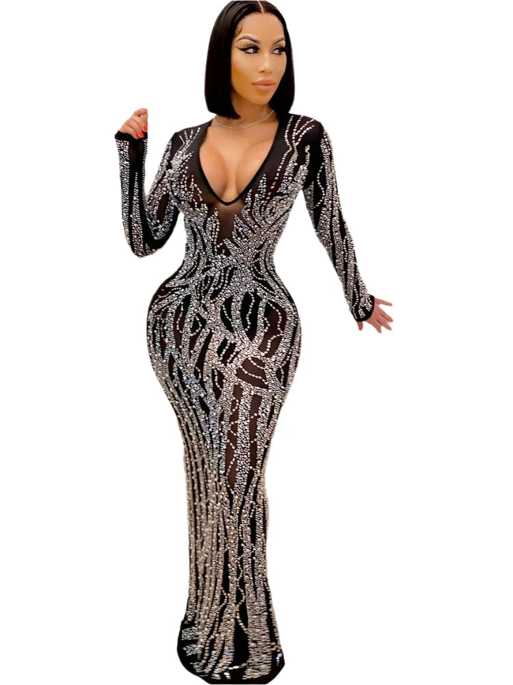 Teffany Crystal Gown