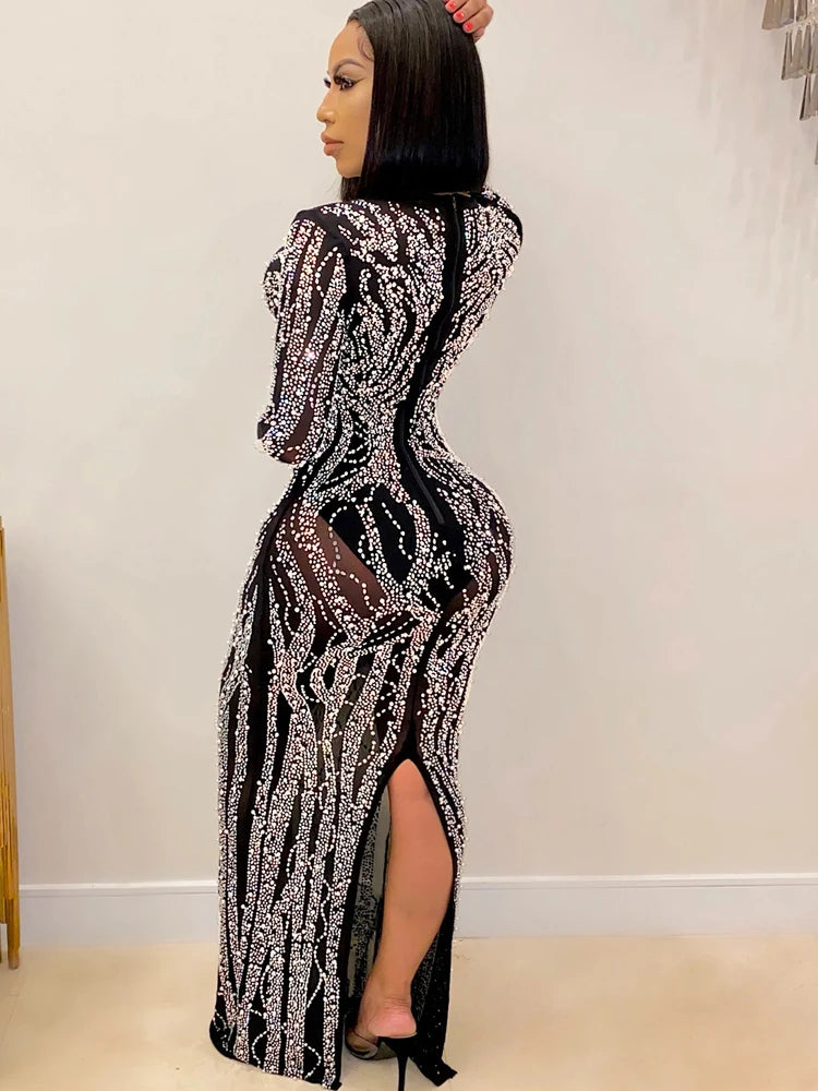 Teffany Crystal Gown
