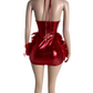 Feather Mini Dress