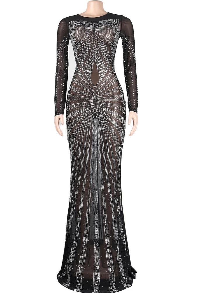 Sarah Sequence Dress